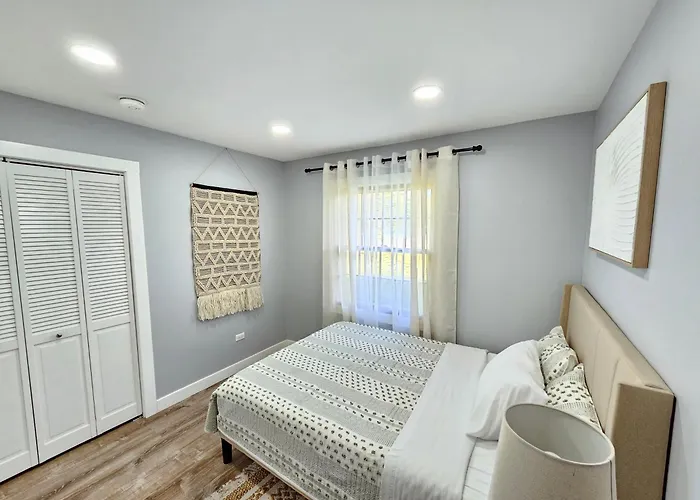 Modern 4br Near Six Flags & Naval Base * Gurnee