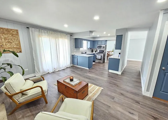 Modern 4br Near Six Flags & Naval Base * Gurnee