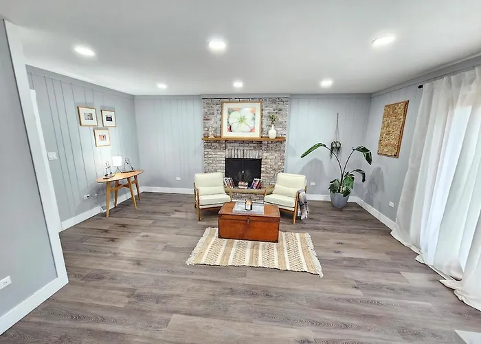 Modern 4br Near Six Flags & Naval Base * Gurnee